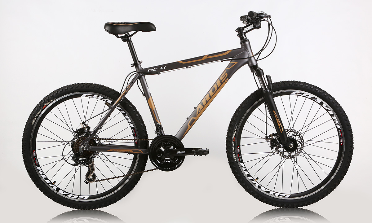 Фотография Велосипед ARDIS HT4 26" 2021 размер L Серый
